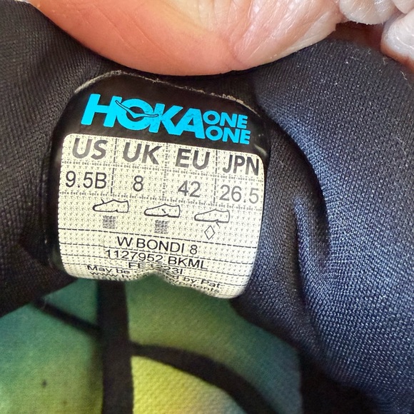 Hoka One One Women’s Multicolor Sneakers - Picture 6 of 9